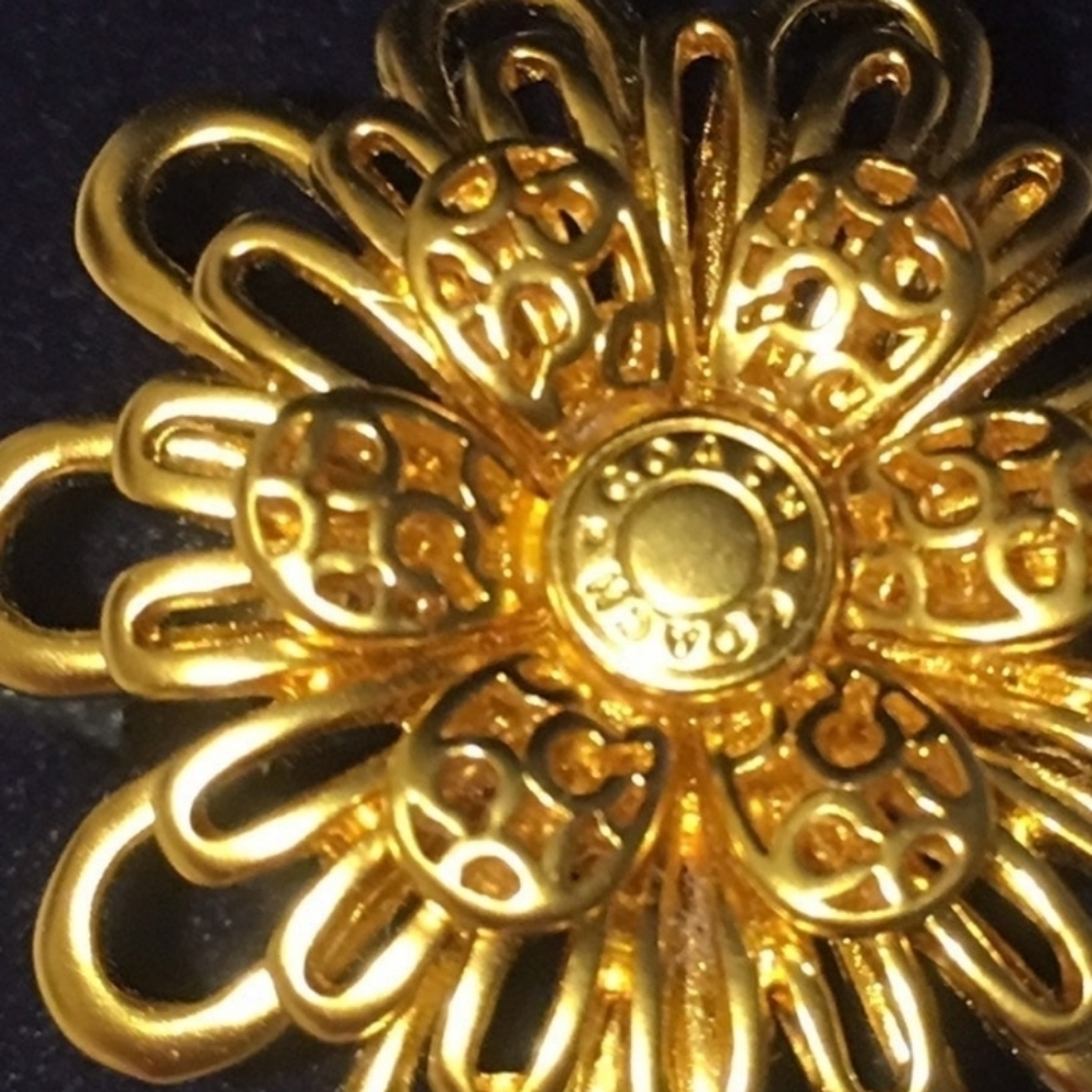 Coach necklace and ring set - Picture 5 of 8